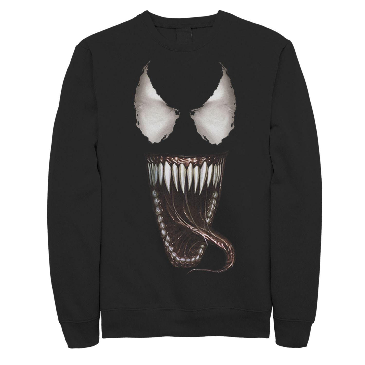 Мужской флис Venom Tongue Marvel