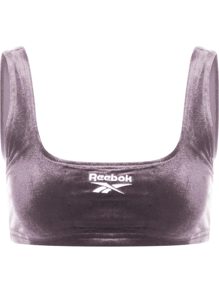 

Спортивный бюстгальтер Reebok, цвет smoky orchid