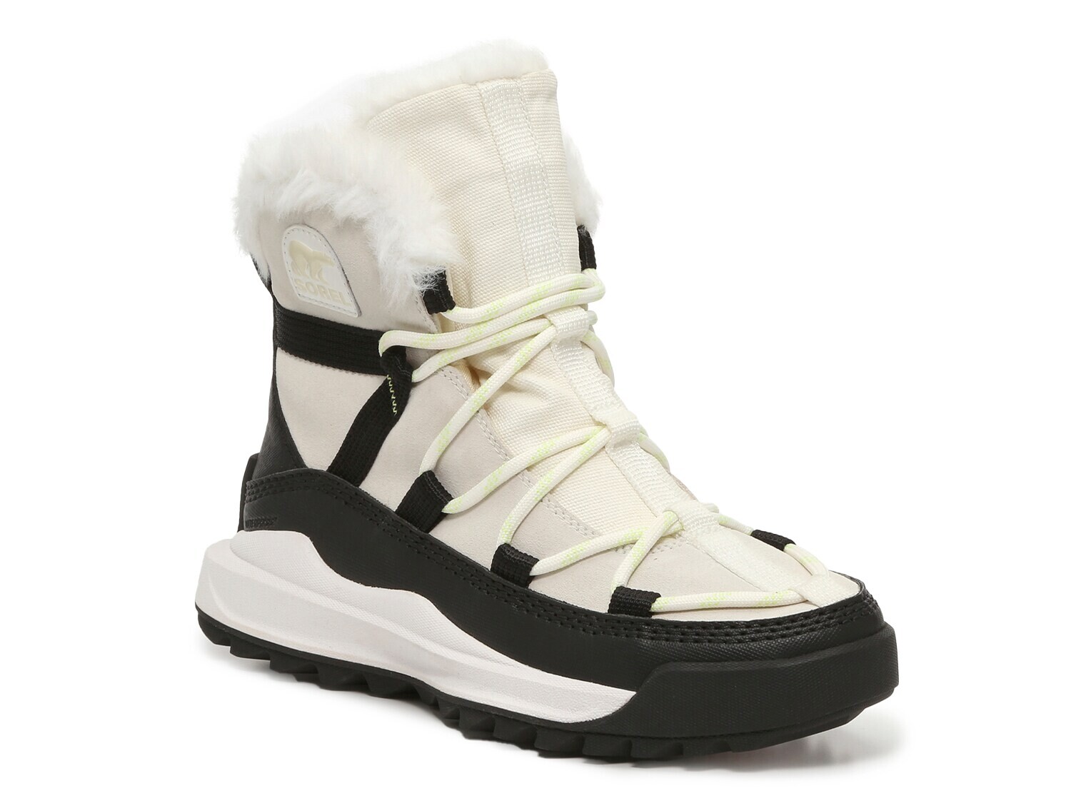 

Ботинки SOREL Ona Glacy, белый/черный