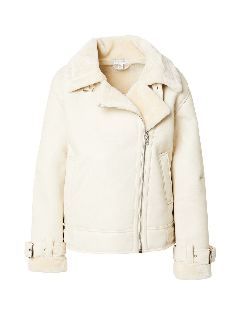 

Межсезонная куртка TOPSHOP, от белого, Белый
