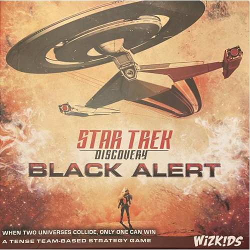 Книга Star Trek Discovery: Black Alert WizKids
