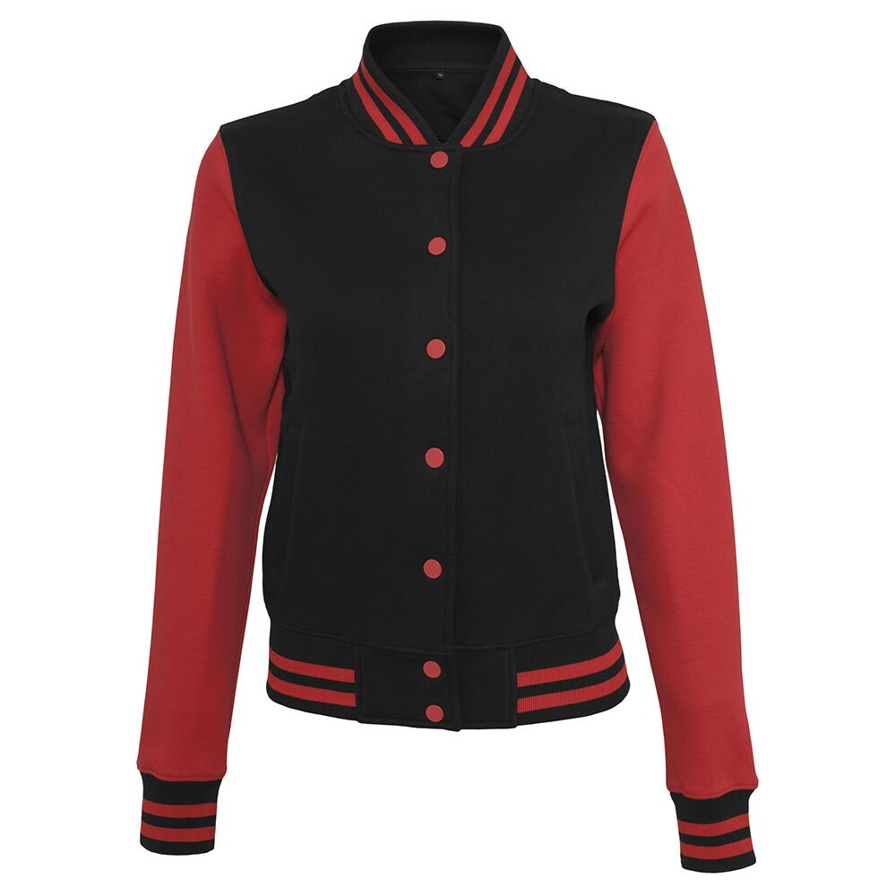 

Куртка Build Your Brand Sweat College, красный