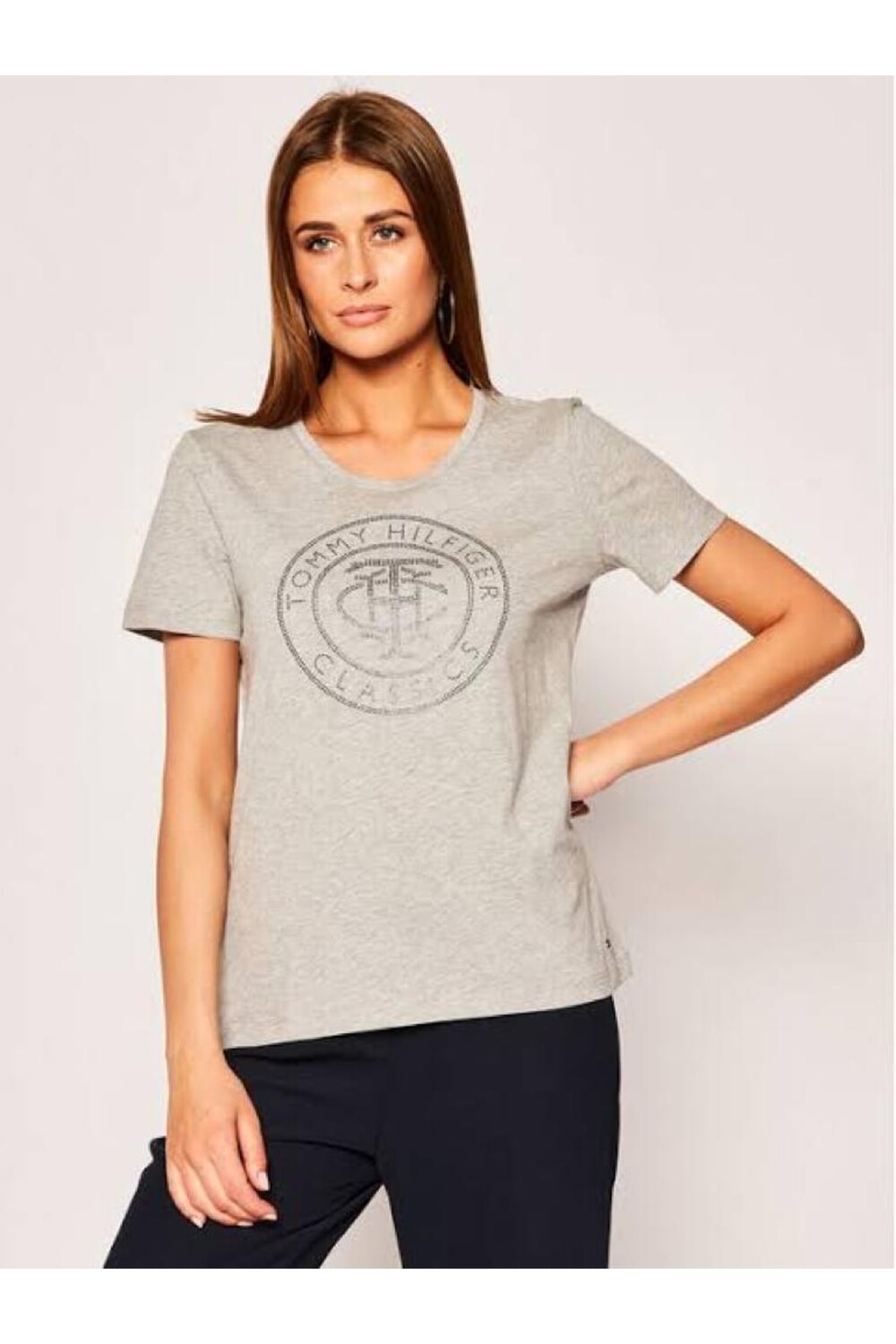 

Футболка Tommy Hilfiger, Серый