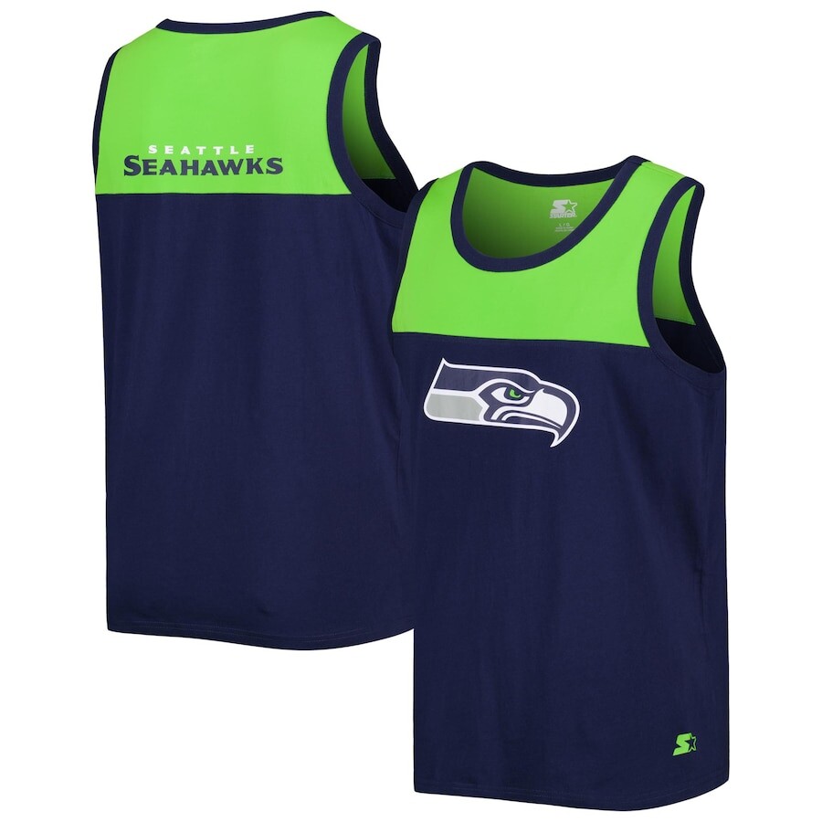 

Майка Starter Seattle Seahawks, нави