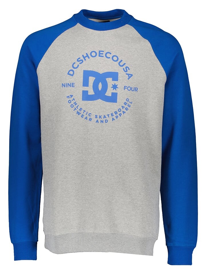 

Толстовка DC, цвет blau/grau