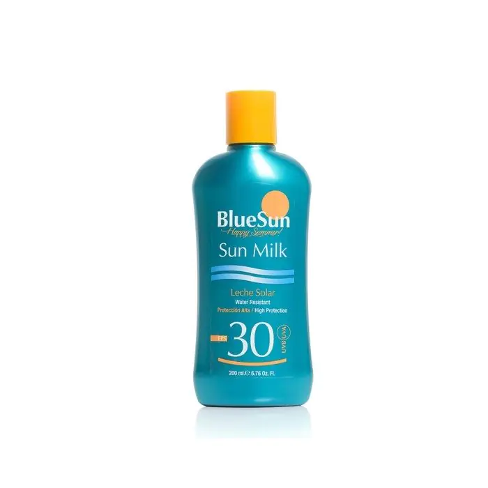 

Солнцезащитный крем leche solar Bluesun, объем spf 30 200 мл