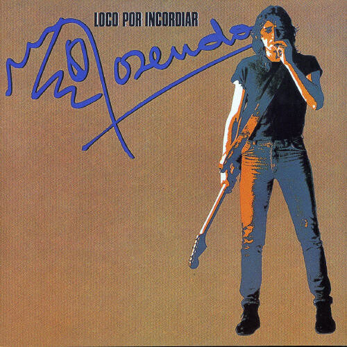 

CD диск Rosendo: Loco Por Incordiar