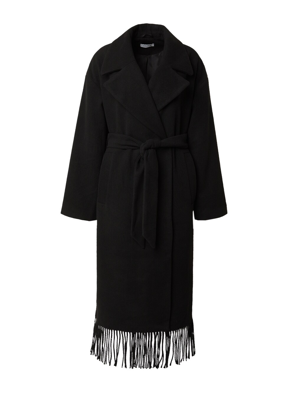 Межсезонное пальто EDITED Lani, черный свечка lani с крышкой