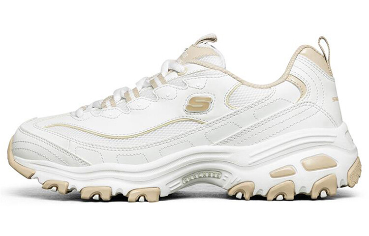 

Skechers Wmns D'lites 1.0 Daddy Shoes Натуральный
