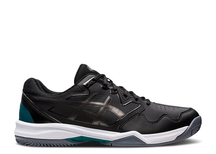 

Кроссовки ASICS GEL DEDICATE 7 CLAY 'BLACK GUNMETAL', черный