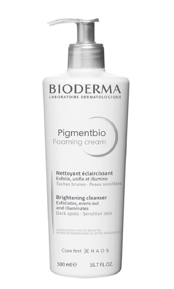 цена Bioderma Pigmentbio Foaming Cream гель для лица, 500 ml