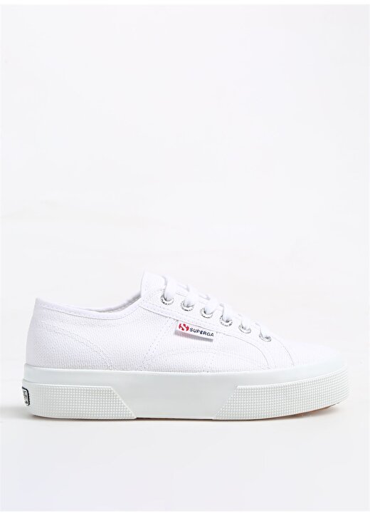 

Белые женские хлопковые кроссовки S21384W901-SP Superga, белый