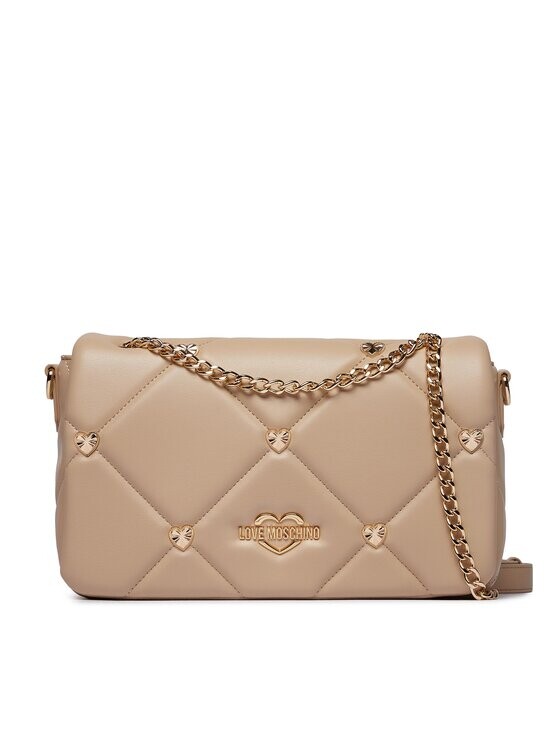 

Кошелек Love Moschino, бежевый