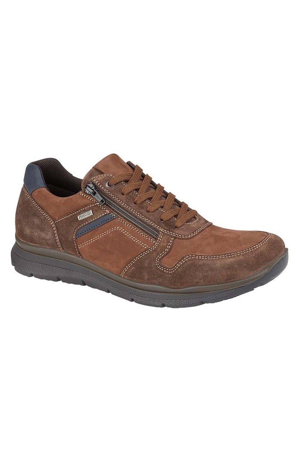 цена Кроссовки Casual Leather Shoes IMAC, коричневый