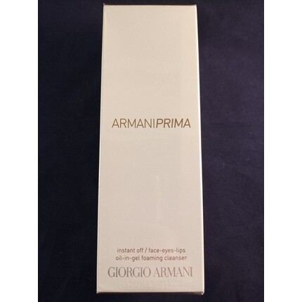

Giorgio Instant Off Очищающая пенка-масло в геле, 150 мл, Armani Prima