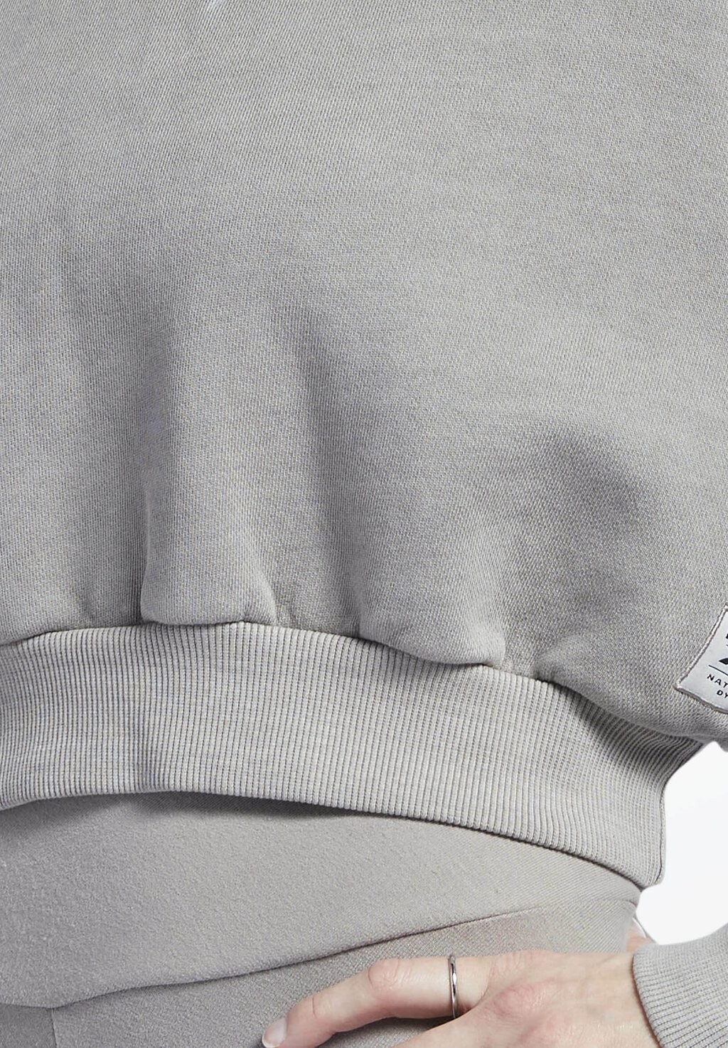 

Джемпер с капюшоном Reebok Classic, серый