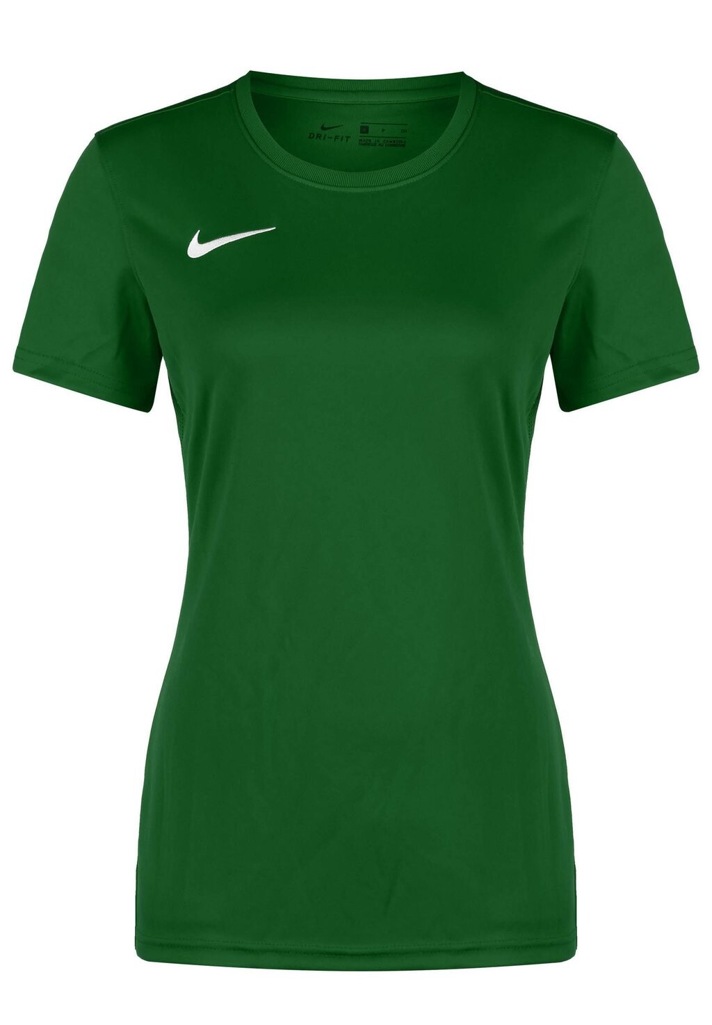 

Футболка базовая DRY PARK VII Nike, цвет pine green / white