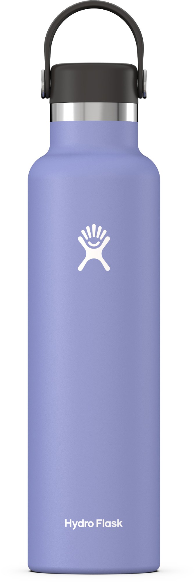 

Вакуумная бутылка для воды Hydro Flask со стандартным горлышком и гибкой крышкой, фиолетовый