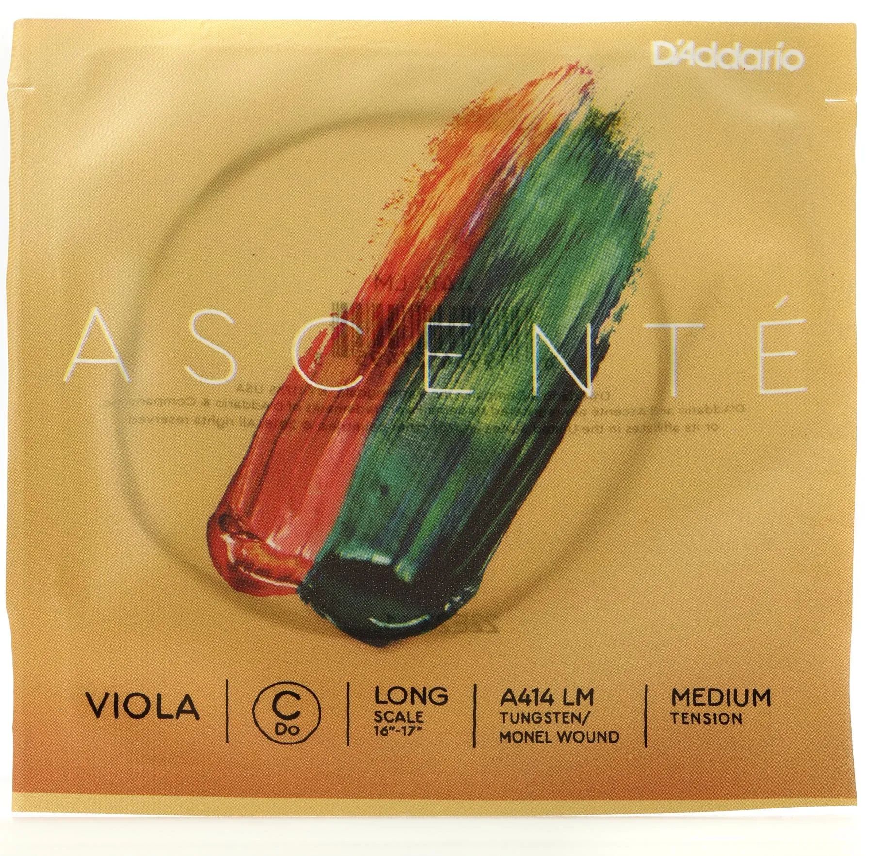 

D'Addario A414 LM Ascente Viola C Струна C — длинная мензура, среднее натяжение