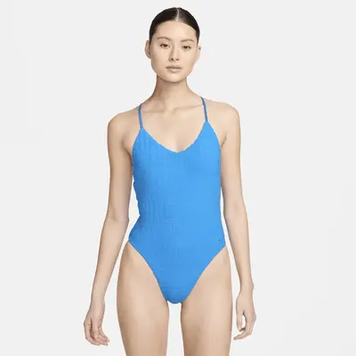 

Купальник Nike Swim Retro Flow, цвет Photo Blue