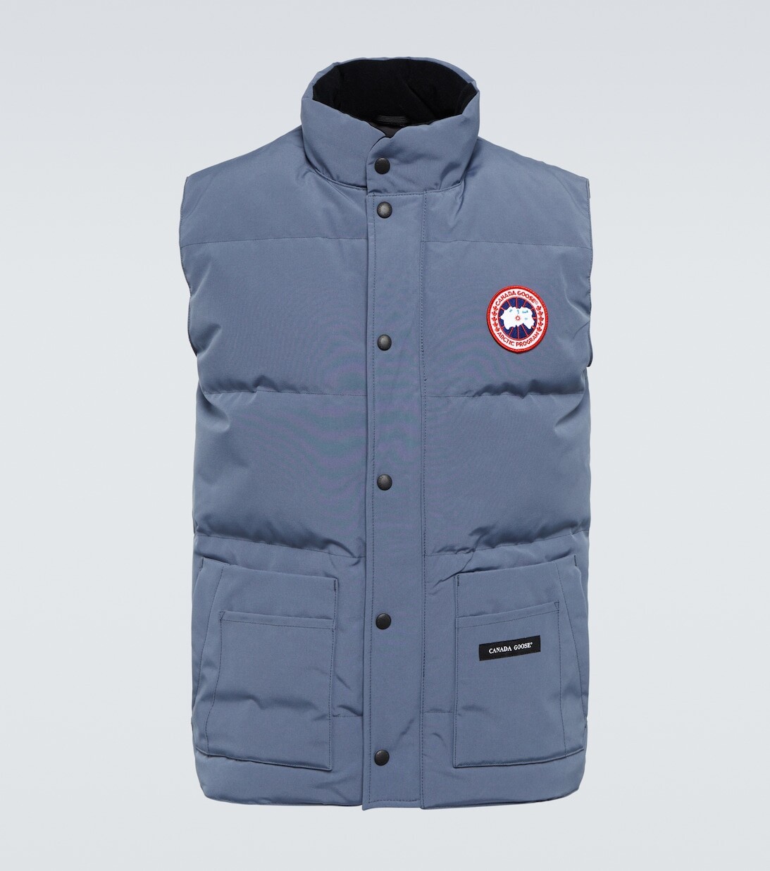 

Пуховой жилет для фристайла Canada Goose, синий