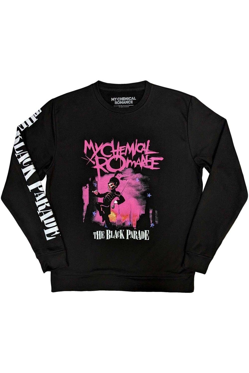 

Мартовский свитшот My Chemical Romance, черный