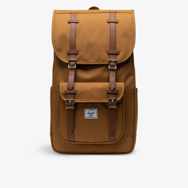 

Рюкзак Little America из переработанного полиэстера Herschel Supply Co, коричневый