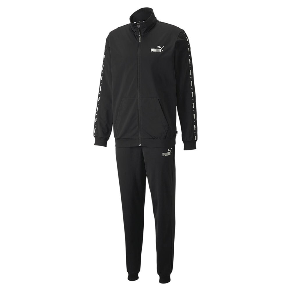 

Спортивный костюм Puma Tape Poly, черный