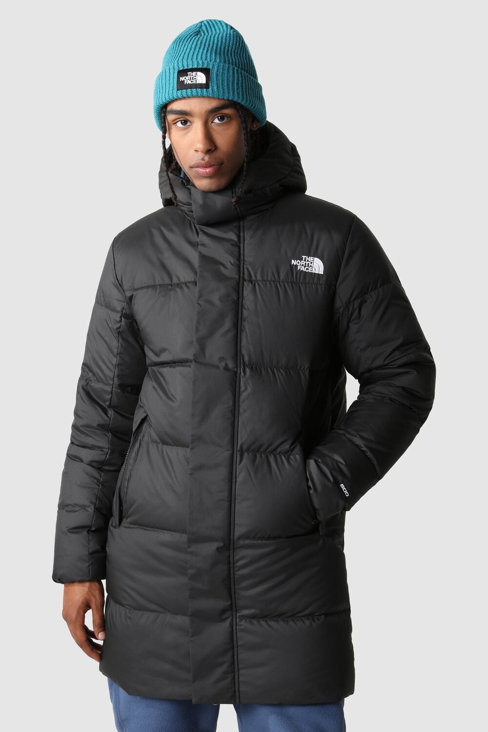 

Черный пуховик Hydrenalite The North Face, черный