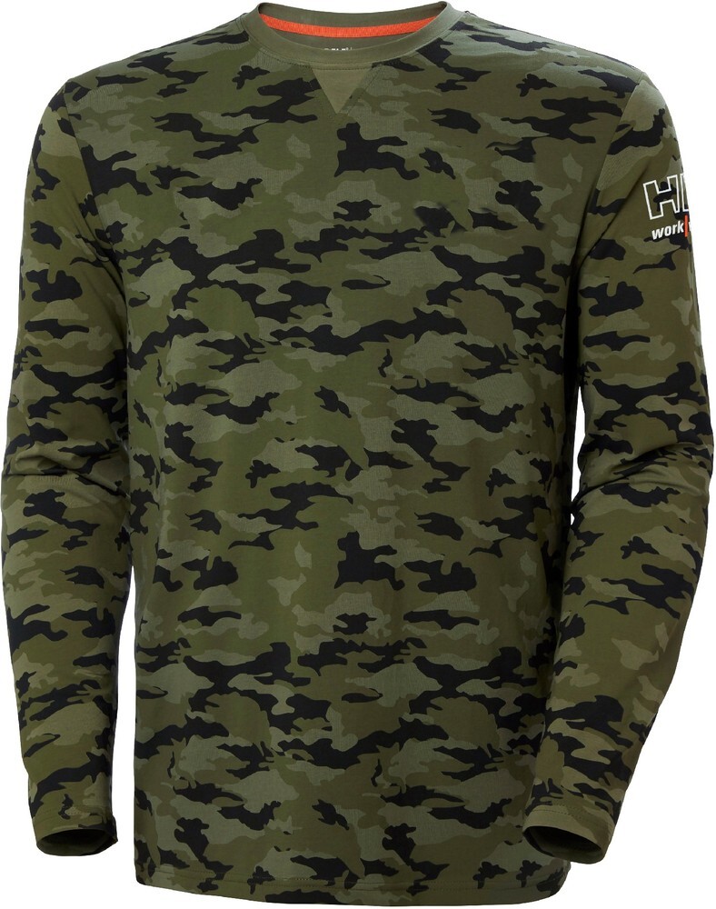 

Лонгслив Helly Hansen Kensington, цвет Camouflage
