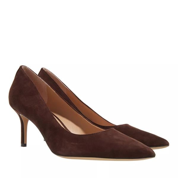 

Туфли lanette pumps chestnut Lauren Ralph Lauren, коричневый