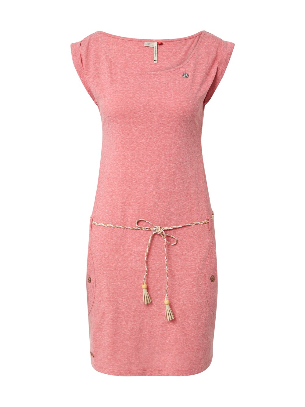 Летнее платье Ragwear Tag, розовый