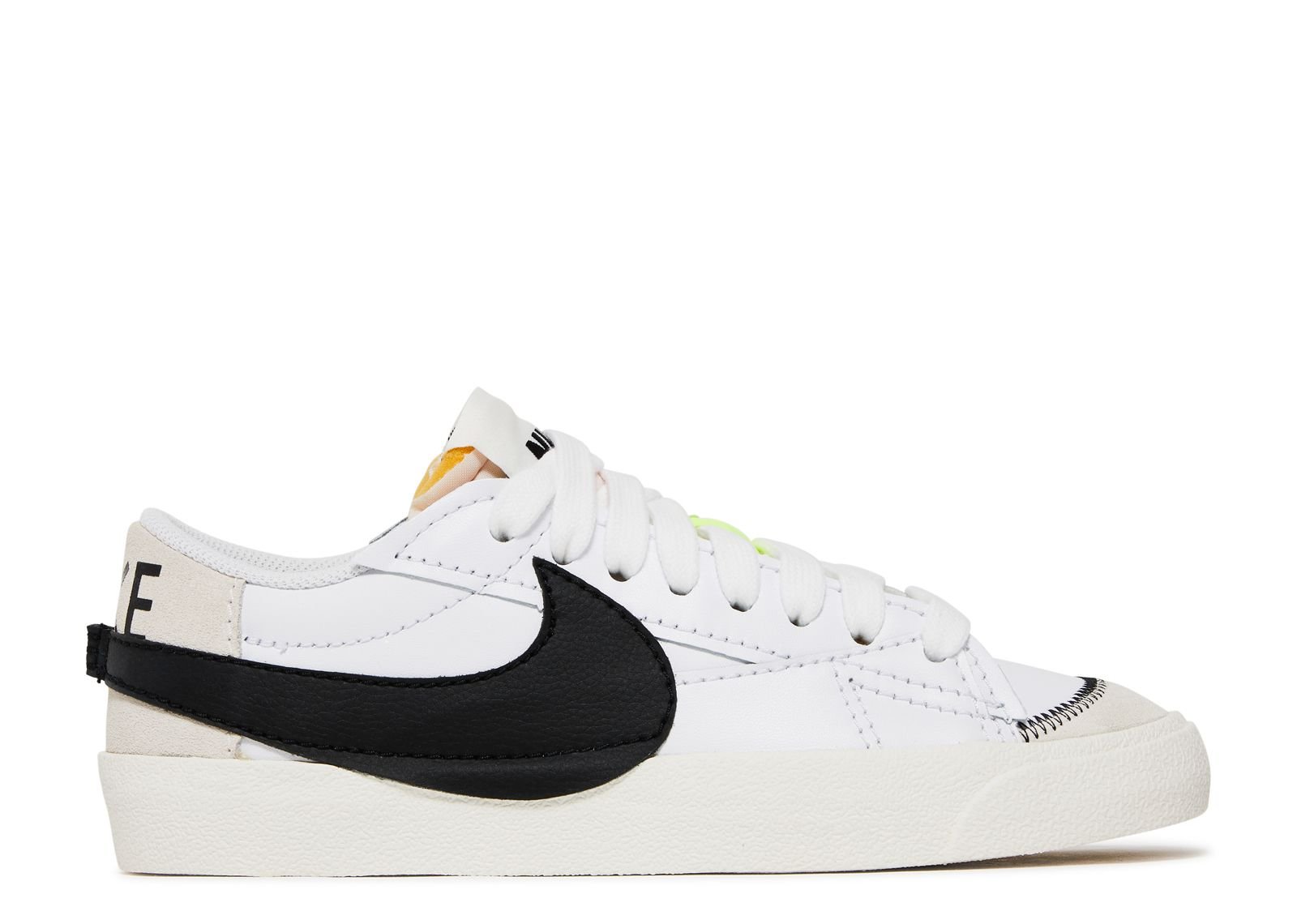 Кроссовки Nike Blazer Low '77 Jumbo 'White Black', белый цена и фото