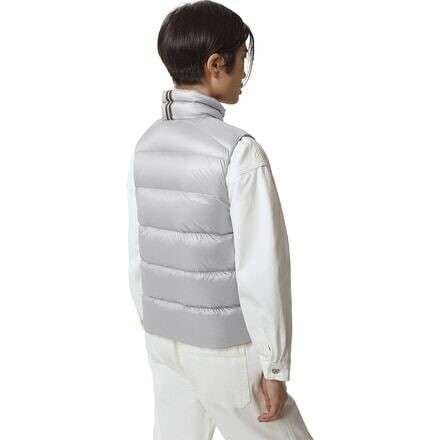 

Кипарисовый жилет женский Canada Goose, цвет Silverbirch