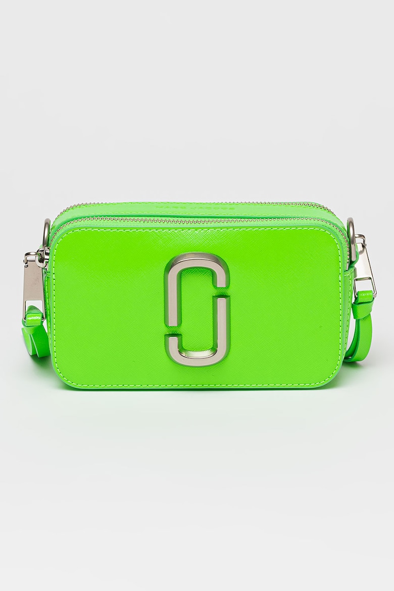 Кожаная сумка Utility Snapshot Marc Jacobs, зеленый