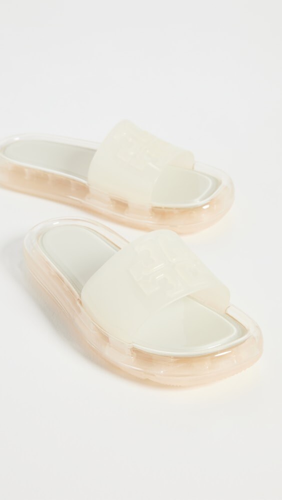 

Шлепанцы Tory Burch Bubble Jelly