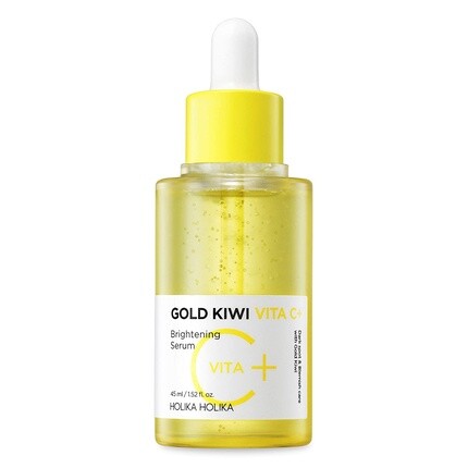 

Специальный набор осветляющей сыворотки Gold Kiwi Vita C+, Holika Holika