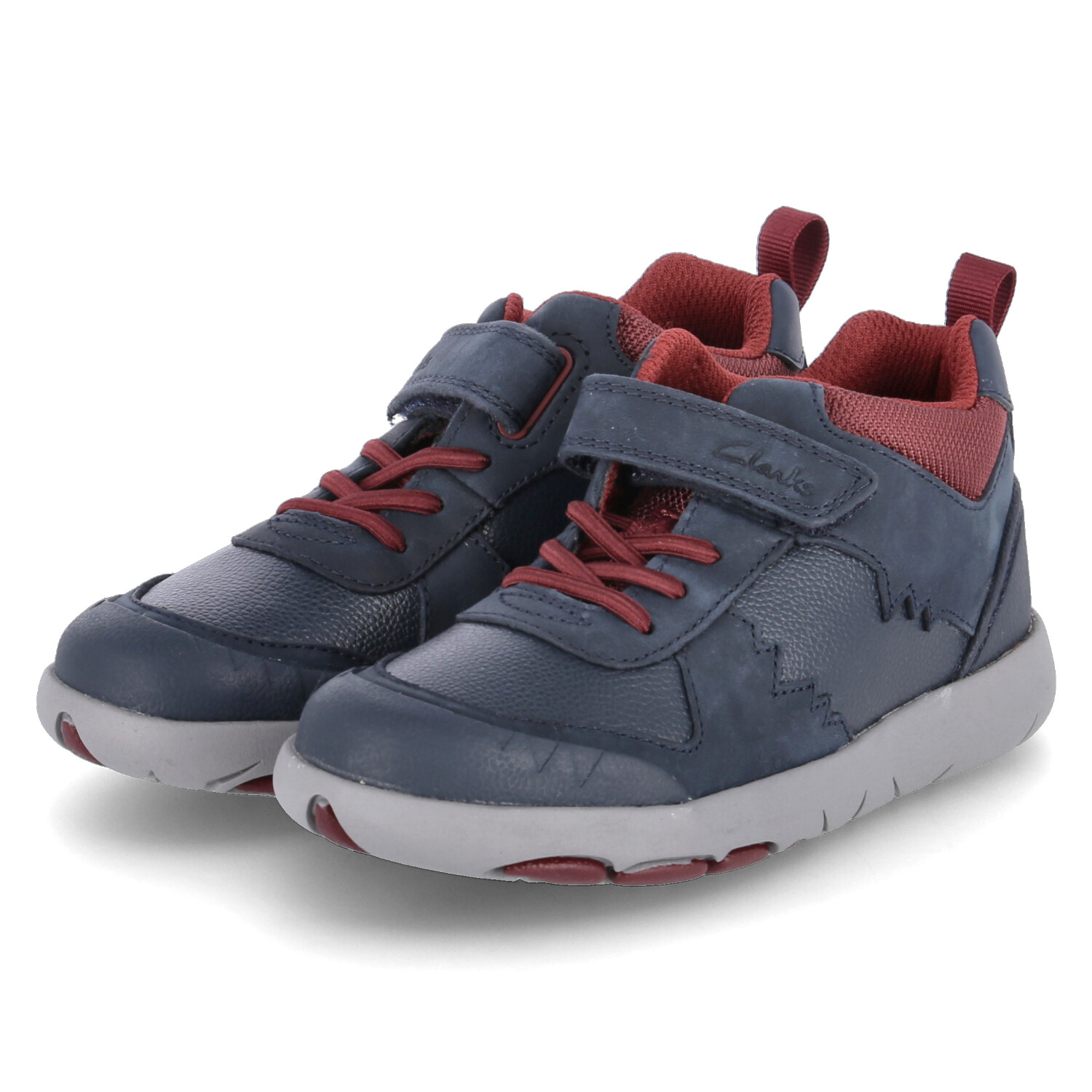 

Ботинки Clarks Klettschuhe REX PARK K, синий