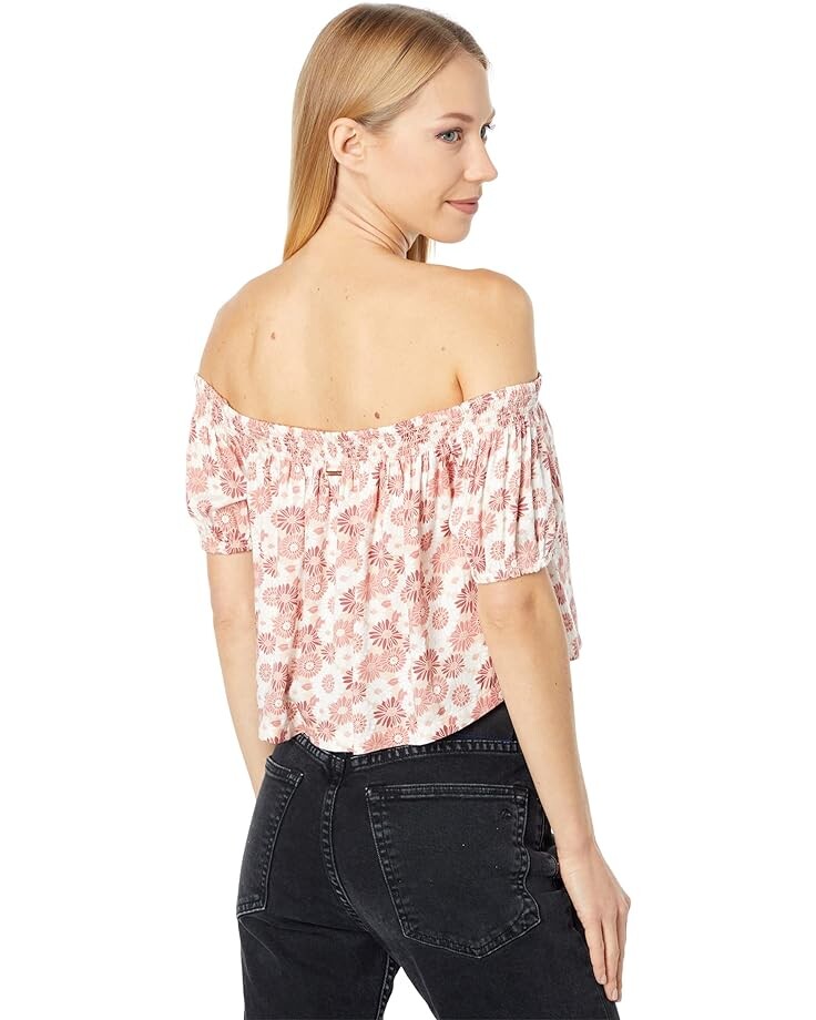 

Топ Volcom Harley & J Top, цвет Mushroom