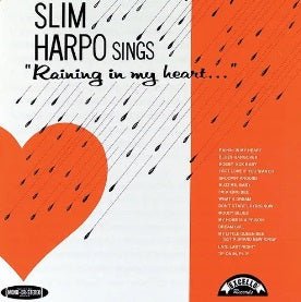 

Виниловая пластинка Harpo, Slim - Sings Raining In My Heart