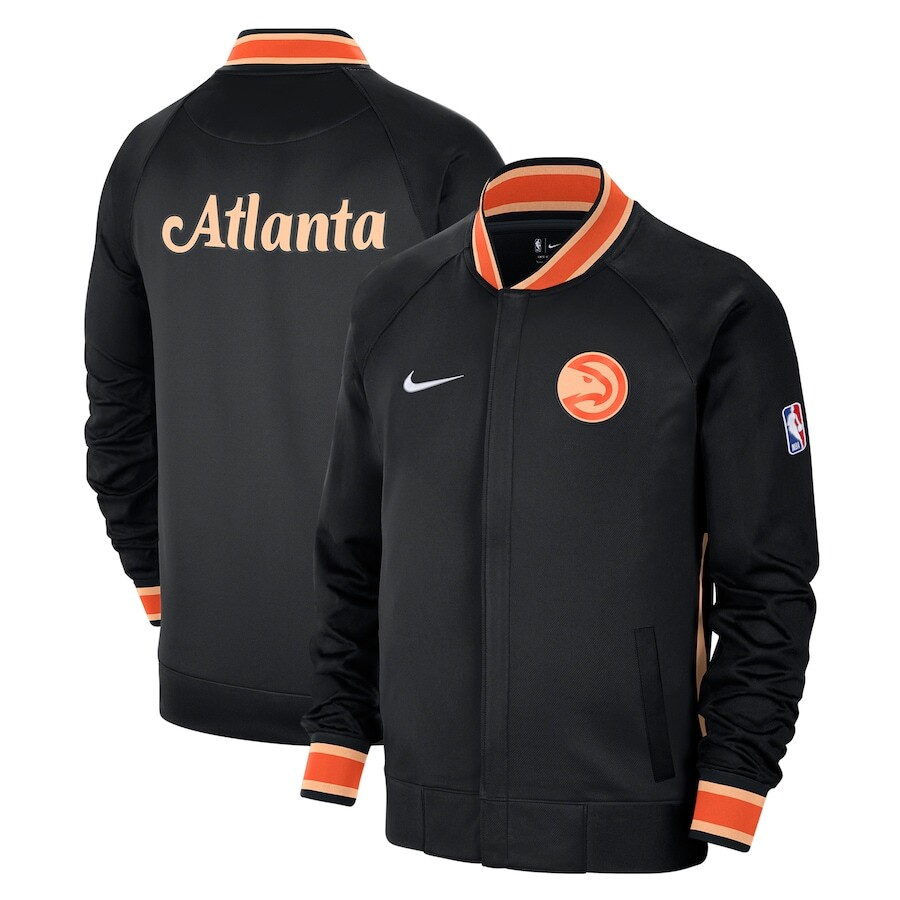 

Куртка Nike Atlanta Hawks, черный