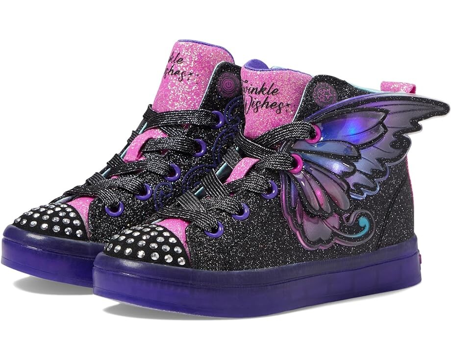 

Кроссовки Skechers Twi-Lites 2.0 - Twinkle Wishes 314350L, цвет Black/Multi