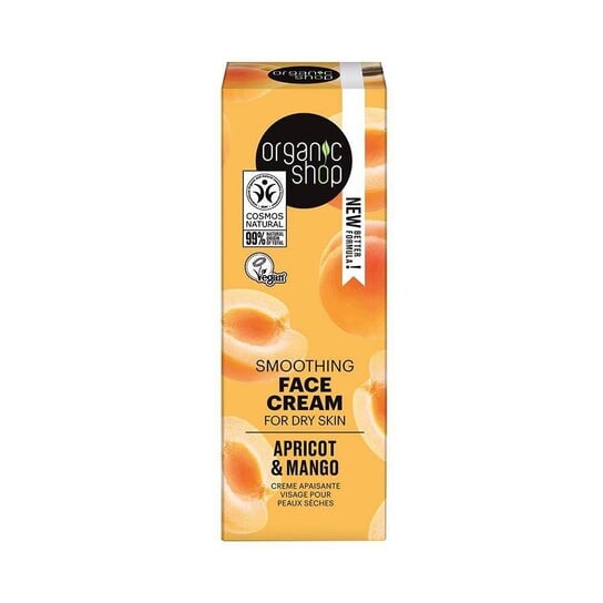 

Крем для лица для сухой кожи, 50мл Organic Shop