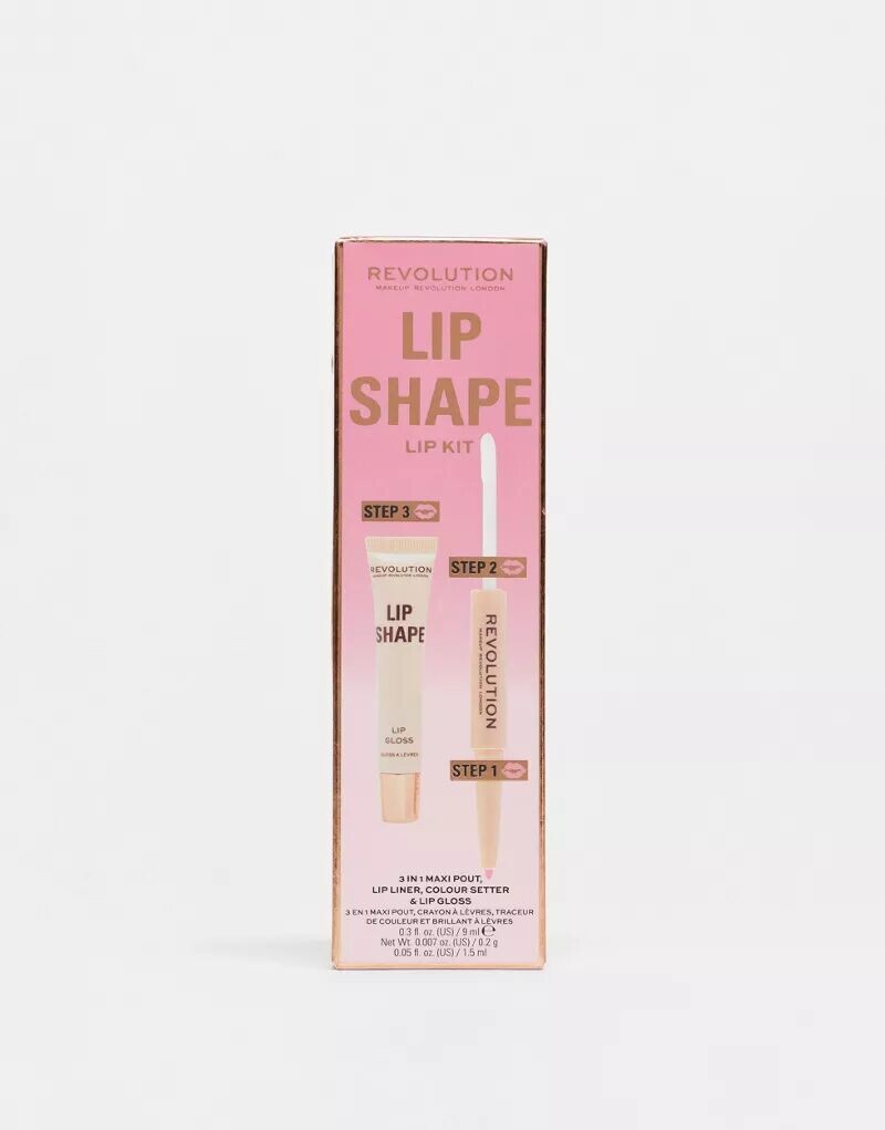 

Revolution – Набор для формы губ – Набор для губ – Pink Nude