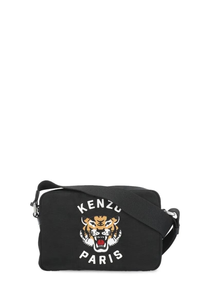 

Университетская сумка на плечо Kenzo, черный