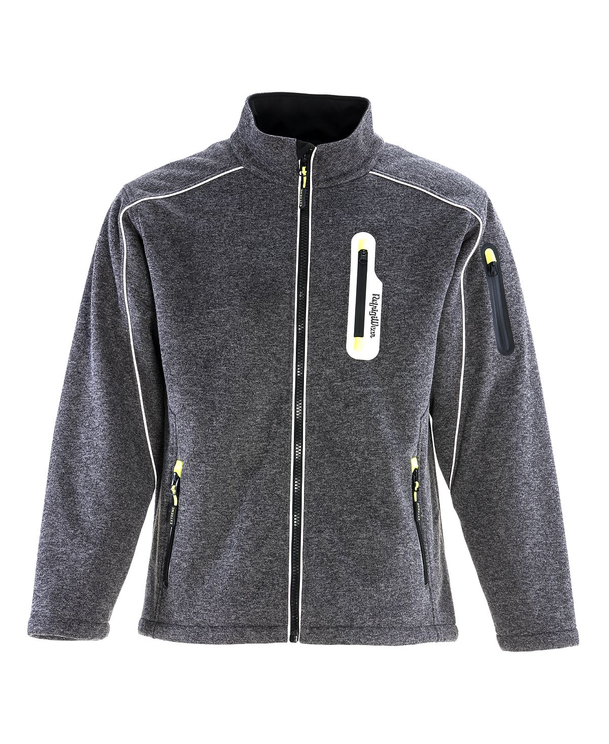 цена Мужская теплая куртка-свитер Extreme на флисовой подкладке со светоотражающей окантовкой RefrigiWear