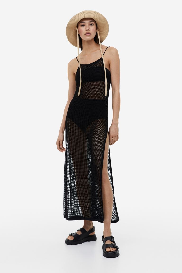 

Шляпа от солнца с завязками H&M