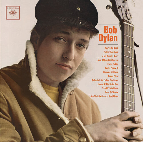 

CD диск Dylan, Bob: Bob Dylan