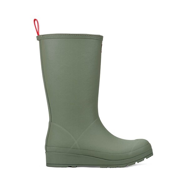 

Ботинки Womens Hunter PLAY Insulated Tall Rain Boot, цвет Medium Green