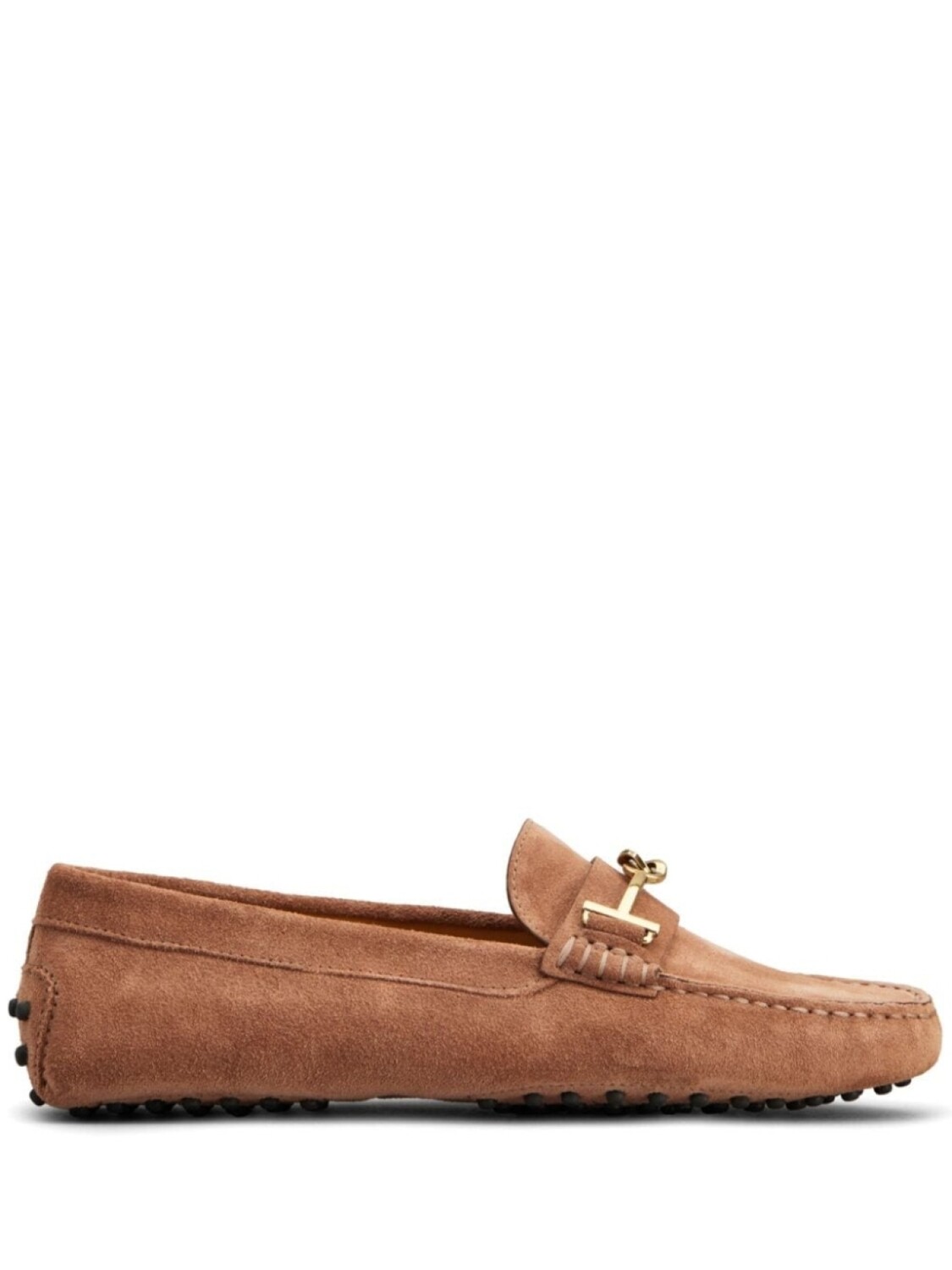 

Tod's лоферы Gommini, коричневый